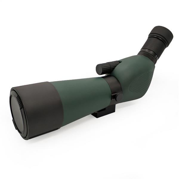 Quality 15-45x60 FMC Porro Prism Zoom Spotting Scope For Target Shooting Bird Watching for sale