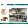 Buy cheap Double screw Automatic dry Pet Food Extruder production machine from wholesalers
