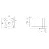 Buy cheap Automotive Electric BLDC Motor W8680 Brushless High Torque from wholesalers
