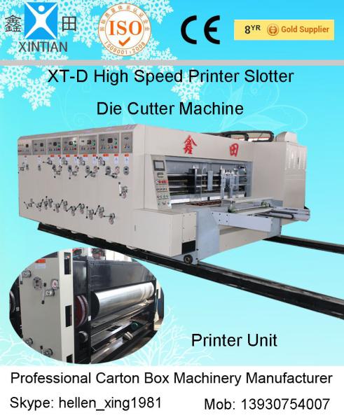 Quality Alloy Steel Carton Packing Printing Slotting Semi Automatic Die Cutting Machine for sale