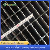Buy cheap Pressure-Welded Steel Grating Customized Hot Dip Galvanized product