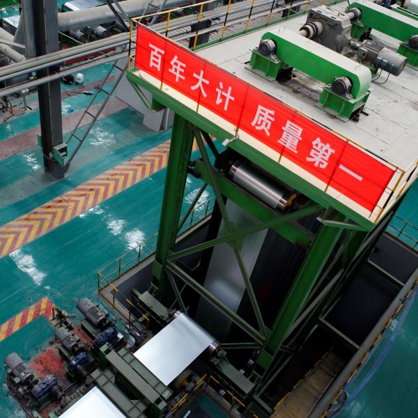 Buy cheap Stainless Steel Strip Continuous Galvalume Line 1.5mm 3.0mm 800mm from wholesalers