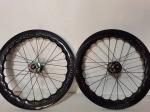 BMX Carbon Wheelset 1.8kg Weight for Crius Folding Bike Long-Lasting Performance