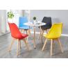 Buy cheap Natural Finish Beech Leg Chairs Has Four Gently Tapered Legs from wholesalers