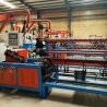 Buy cheap 9.5kw 2.0m 1.4mm Fully Automatic Chain Link Fence Machine from wholesalers