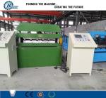 Steel Trapezoidal Profile Metal Roofing Roll Forming Machine With 3 Stands