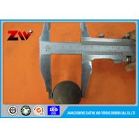 Buy cheap 20MM-150MM Hot Rolling grinding media steel balls for Gold and Copper Mining product