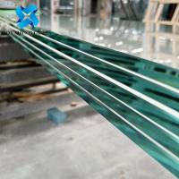 Buy cheap SGP Tempered Laminated Glass 21.52mm Laminated Glass Custom product