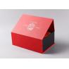 Buy cheap Fancy Paper Paper Packaging Boxes With Magnetic Closure And Silver Stamp For Food from wholesalers