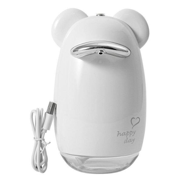 Buy cheap 6.76oz Refillable Hand Sanitizer Dispenser USB 200ML Cute Hand Wash from wholesalers