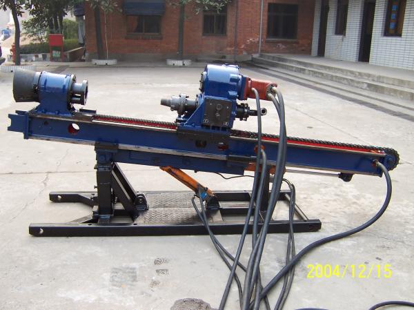 Buy cheap MD-50 Anchor Holes Skid Mounted Drilling Rig For Water Power Station from wholesalers