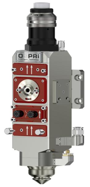 Buy cheap Manual Focus Laser Machine Head For Metal Cutting Ospri LC 209 from wholesalers