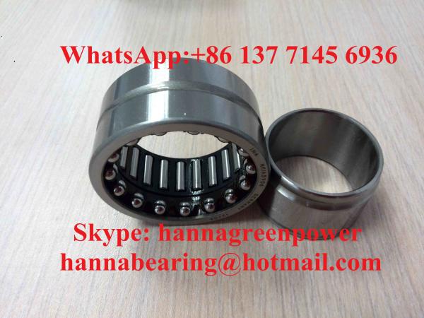 Buy cheap 35x55x27mm Needle Roller Bearing NKIA5907 Angular Contact Bearing With Inner Ring from wholesalers