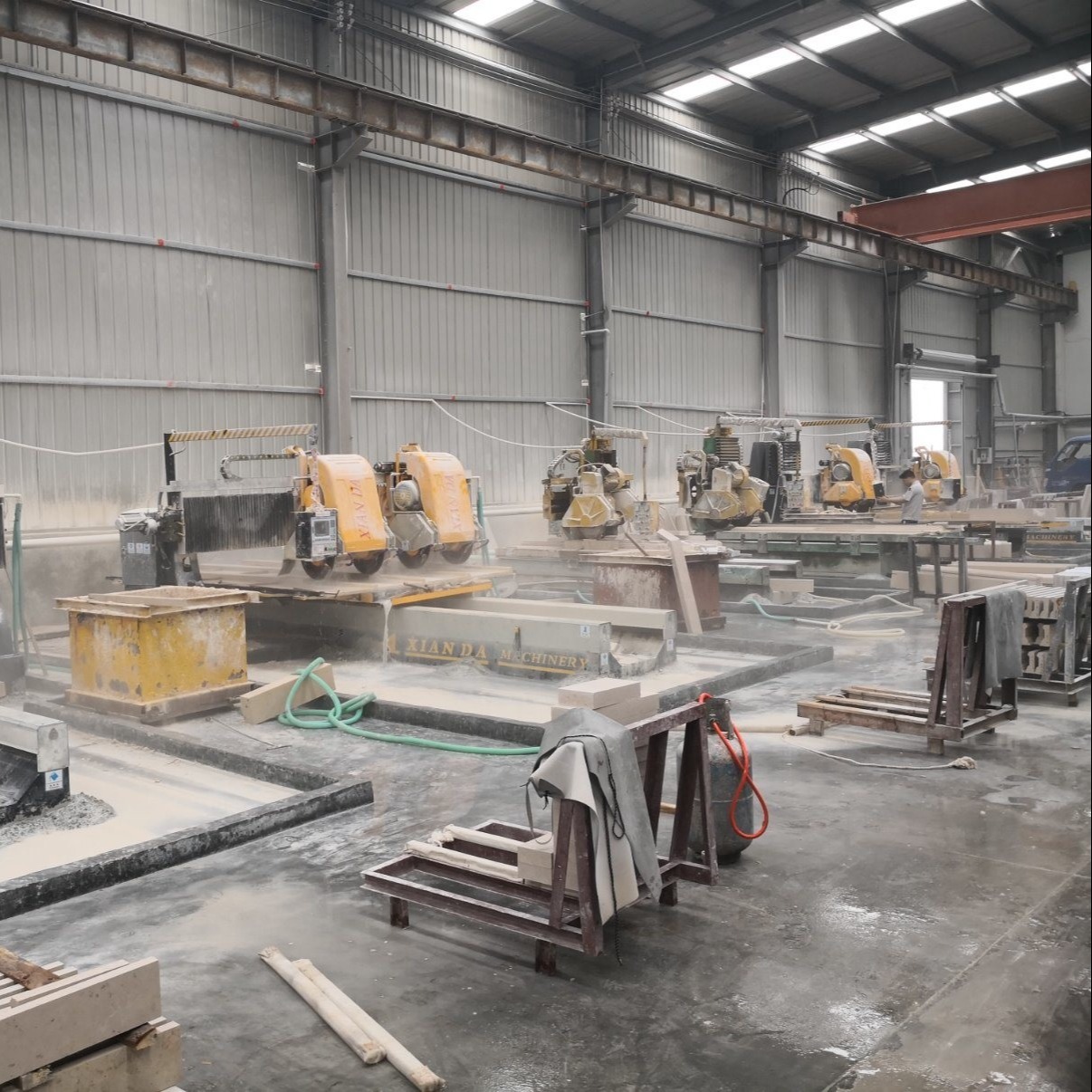 Wide Automatic Laser Profiling Cutting Machinery with Precision Angle / Accuracy