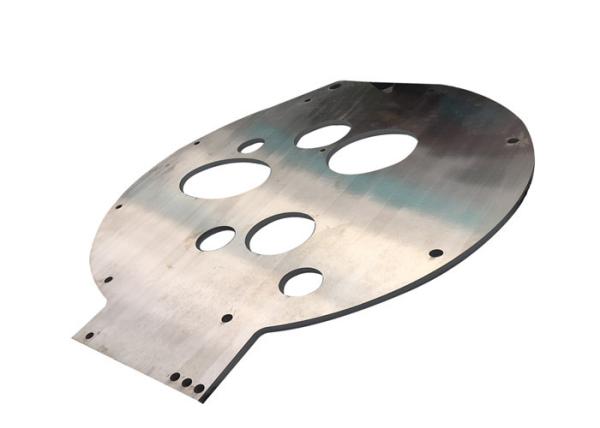 Buy cheap Carbon Mild Custom Steel Fabrication Hot Rolle Accurate Uniform Hole Size from wholesalers
