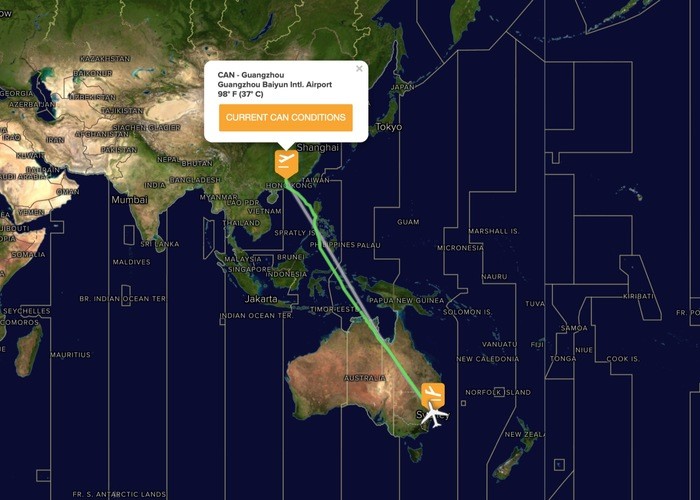 Reliable Overseas Air Freight Transportation China - Sydney Timely Tracking