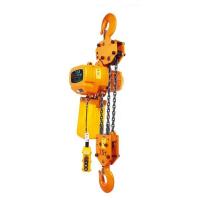 Buy cheap Electric Chain Hoist Lifting Capacity 0.25 Ton - 7.5 Ton For Workshop product