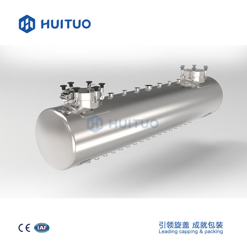 Huituo automatic bottle filling capping machine for cleanser essence, liquid dishwashing detergent