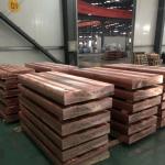 CU-ETP Pure Copper Plate 99.9% 99.95% Copper CNC Cutting Plate C11000 Red Copper