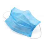 Blue Color Disposable Earloop Face Mask Hypoallergenic High Filtration Capacity