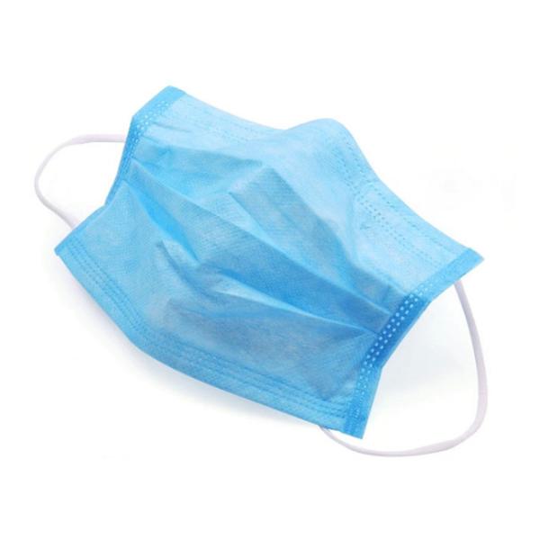 Buy cheap Blue And White 3 Layers Disposable Mouth Mask from wholesalers