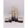 Buy cheap Square Glass Cosmetic Bottles Skincare Packaging Cream Bottles OEM Painting Silkscreen from wholesalers