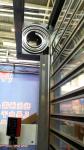 1.2m/S 0.8mm Curtain Industrial High Speed Roll Up Doors