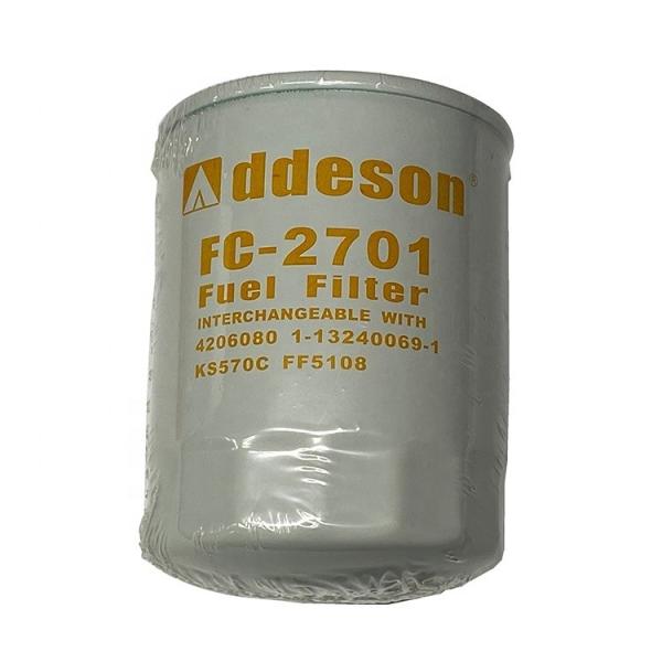 Buy cheap FC-2701 Fuel Injector Filter 420680 1-13240069-1 KS570C FF5180 for ZX210 ZX230 ZX240 from wholesalers