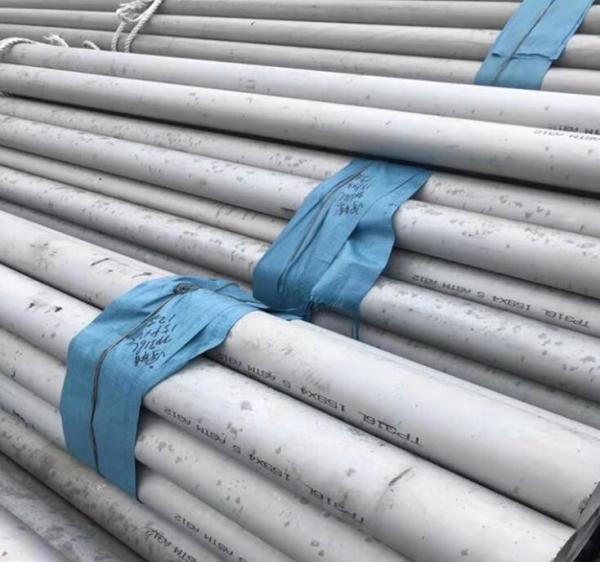 Buy cheap Building 309s 321 Annealing Stainless Steel Round Pipe from wholesalers