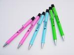 Green pen Imprinted Promotional Plastic ball pen