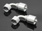 High Pressure BSP Hydraulic Fittings / Hydraulic Elbow Fittings Ferrule Shape