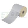 Buy cheap 100mm*150mm adhesive waybill adhesive thermal label blank label in roll with glassine liner from wholesalers