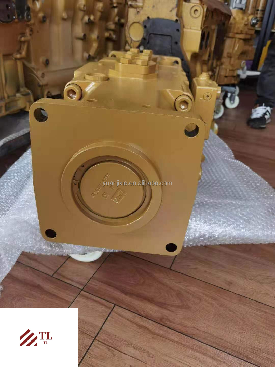 Construction Machinery Parts Excavator Main Hydraulic Pump 369-9676 3699676 Photo Color