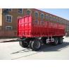 Buy cheap Durable Full Trailer Truck Optional Colors For Bulk And 20 Feet Container from wholesalers