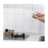 Buy cheap Kitchen Cabinet Oil-Proof Sticker Transparent Vinyl Wallpaper Greaseproof Sticker from wholesalers