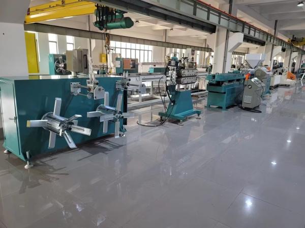 Buy cheap PVC PE Single Wall Electric Corrugated Hose Pipe Making Machine With ABB Invertger from wholesalers