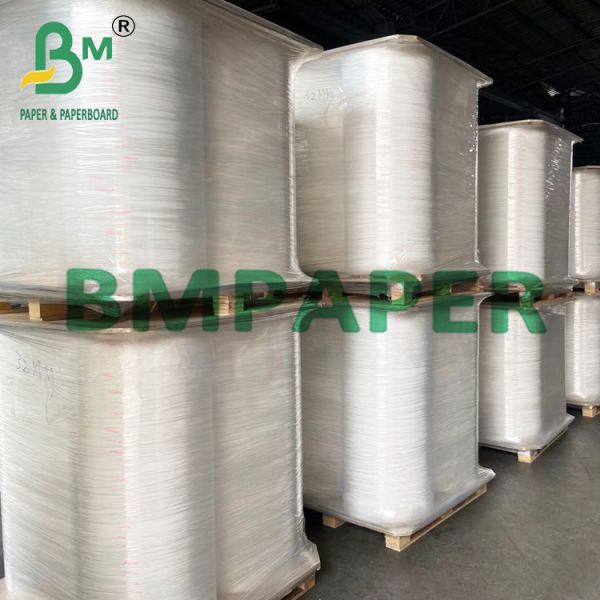 250um 350um Durable White Synthetic Paper For Printing And Labeling