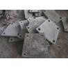 Buy cheap High Cr Steel End Liner Castings HRC43-52 Hardness Abrasion Resistance from wholesalers
