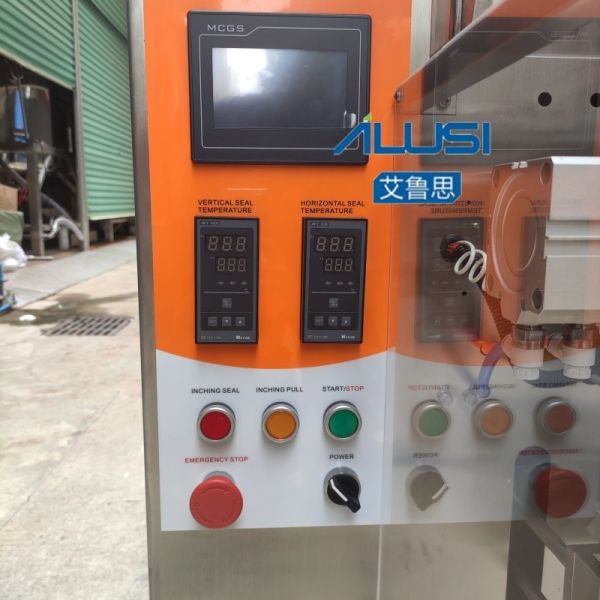 Multi-function sachet food/cosmetic filling packaging machines plastic package bag