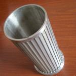 Wedge Wire Screen Strong Stainless Steel Filtration Welded Slot 25-350 Mircon