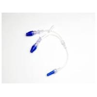 Buy cheap Intravenous 0.2 Micron Filter Primary Secondary Vented Iv Tubing Set product