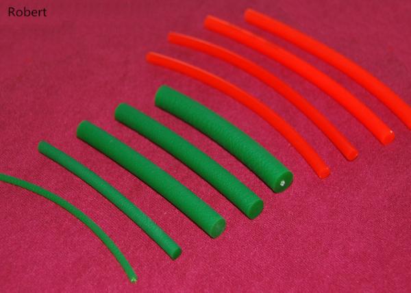 Buy cheap Flexure Resistant Polyurethane Round Belt For Glass Industry Machine Transmision from wholesalers