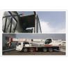 Buy cheap Telescopic Fully Hydraulic Truck Crane With 110s Lift Boom Extension Time from wholesalers
