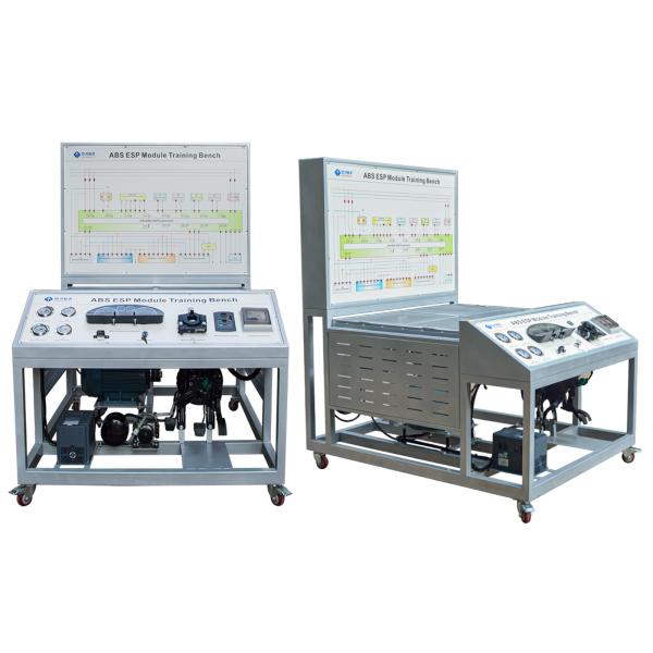 Buy cheap ABS Brake System Trainer With Real Time Hydraulic Feedback OBD2 Diagnostics Automotive Vocational Training Equipment from wholesalers