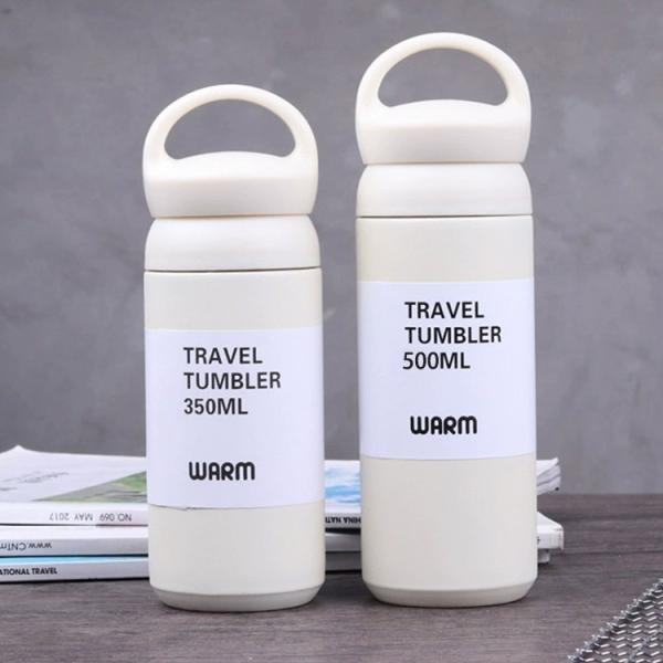 Buy cheap Powder Coated Insulated Travel Coffee Mug Regular Tumbler Stainless Steel Double Wall Vacuum Cup Vacuum Cup from wholesalers