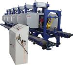 Multiple Heads Horizontal Resaw Bandsaw,Multi Blade Sawmill Machine 2 3 4 5 6