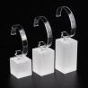 Buy cheap Wholesale Clear Round Acrylic Watch Display Stand for Smartwatches in Mall Showrooms and Desktop Use from wholesalers