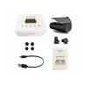 Buy cheap Stereo True Wireless In Ear Headphones , Wireless Bluetooth Earphones With Charging Case from wholesalers