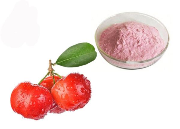 Buy cheap Vitamin C 17% 25% Acerola Cherry Natural Fruit Extract Powder from wholesalers