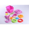 Buy cheap 11 " Portable Trolley Cart Beach Sand Toys Set W / Big Storage Bucket 7 Pcs from wholesalers